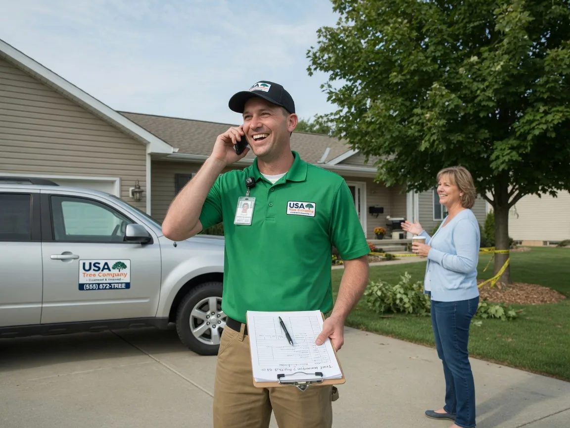 Tree Care Mount Nebo, WV FAQs