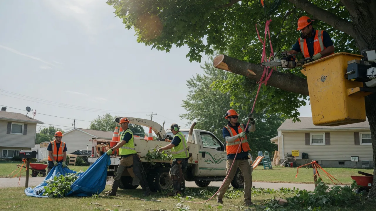 Tree Care in Mount Nebo, WV near me