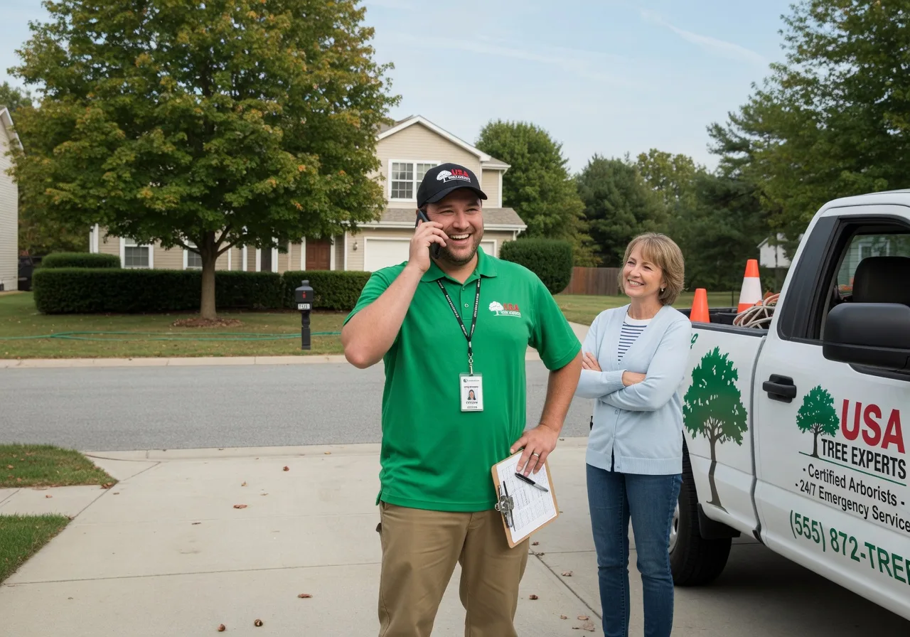 Tree Services Mount Nebo, WV FAQs