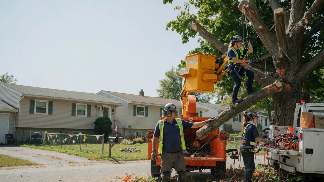 Tree Services in Mount Nebo, WV near me